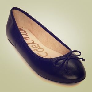 Sam Edelman Black Carrie Ballet Flats